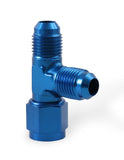 Earls -8 AN Tee - Female Swivel On Run 926108ERL