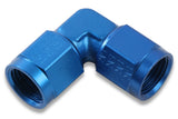 Earls 90 Degree -8 AN Female to Female Swivel 934108ERL