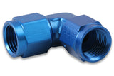 Earls 90 Degree -6 AN Female to Female Swivel 934106ERL