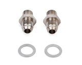 Earls Straight Transmission Adapter -6 Male to 1/4-18 NPSM Male 940006ERL