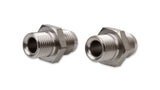 Earls Straight Transmission Adapter -6 Male to 1/4-18 NPSM Male 940006ERL