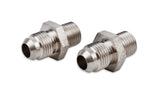 Earls Straight Transmission Adapter -6 Male to 1/4-18 NPSM Male 940006ERL