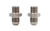 Earls Straight Transmission Adapter -6 Male to 1/4-18 NPSM Male 940006ERL