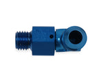 Earls 90 Degree -6 AN Male to 12mm x 1.5 Swivel 949092ERL