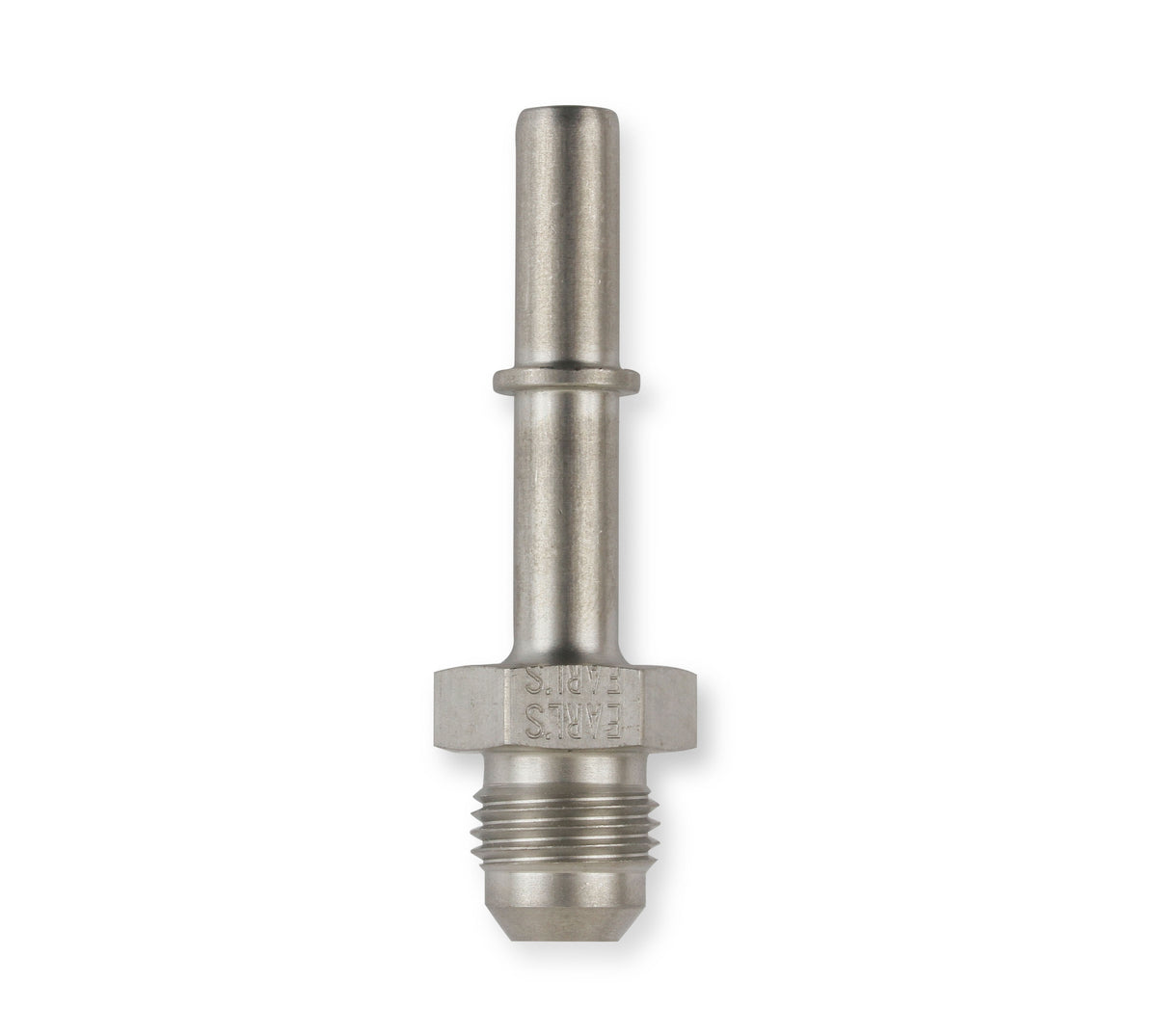 5/16 To 6AN Fuel Line Fitting Adapter – Quick Disconnect, Push-On Hardline, Anodized Black