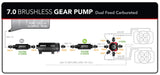 Fuel Pump, True Variable Speed, In-Tank, Universal, BL Spur Gear 7.0 - Part No. 18384