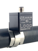Loop Research LT210 – Laser Ride Height Sensor 0-40" with Track Temperature Sensor