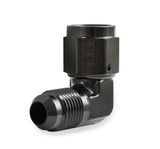 Earls 90 Degree -8 AN Male to -8 AN Female Swivel AT921108ERL