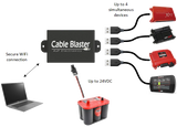 CABLE BLASTER WIRELESS USB HUB