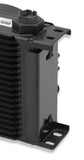 Earls UltraPro Oil Cooler w/ Fan Pack - Black - 19 Rows - Narrow Cooler - 10 O-Ring Boss Female Ports FP219ERL