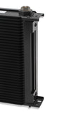Earls UltraPro Oil Cooler w/ Fan Pack - Black - 34 Rows - Wide Cooler - 10 O-Ring Boss Female Ports FP434ERL