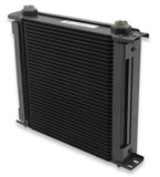 Earls UltraPro Oil Cooler w/ Fan Pack - Black - 34 Rows - Wide Cooler - 10 O-Ring Boss Female Ports FP434ERL