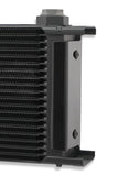 Earls UltraPro Oil Cooler w/ Dual Fan Pack - Black - 20 Rows - Extra-Wide Cooler - 10 O-Ring Boss Female Ports FP820ERL
