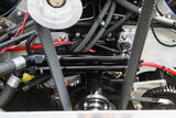Earls Adjustable Coolant Cross-Over Tube -16 AN x (2) -12 AN O-Ring Port Swivels LS0037ERL