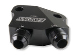 Earls LS Side Mount Oil Cooler Adapter LS0012ERL