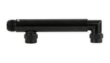 Earls Adjustable Coolant Cross-Over Tube -16 AN x (2) -12 AN LS0035ERL