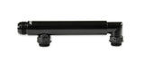 Earls Adjustable Coolant Cross-Over Tube -16 AN x (2) -12 AN O-Ring Port Swivels LS0037ERL