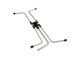 Earls LS Steam Tube Kit w/ Stainless Steel Hard Line Tubing and Steam Vent Adapters LS0041ERL