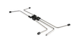 Earls LS Steam Tube Kit w/ Stainless Steel Hard Line Tubing and Steam Vent Adapters LS0041ERL