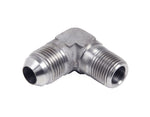 Earls 90 Degree Elbow Male AN -12 to 3/4" NPT - Stainless Steel SS982212ERL
