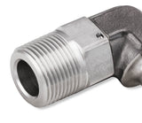 Earls 90 Degree 5/8" Hose to 1/2" NPT Male Elbow - with Swivel SS988410ERL