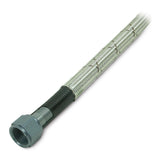Earls Ultra Flex Hose Size -8 Stainless Steel Braid - Bulk Hose Sold By the Foot in Continuous Length up to 25' 660008ERL