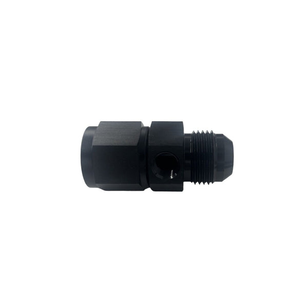 -10 MALE AN TO -10 MALE AN WITH 1/8" NPT PORT