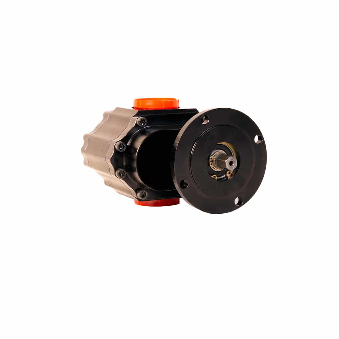 Pump, Lil Bertha, Std Rotation, V-Band, 3/8 Hex, Aluminum