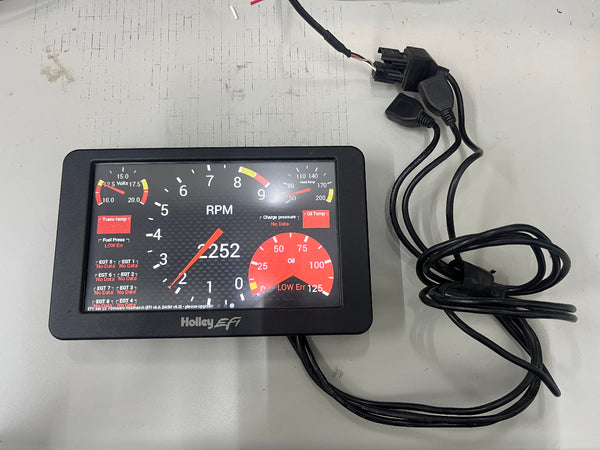 PREOWNED HOLLEY EFI 7" DIGITAL DASH 553-106