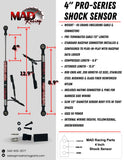 MAD PRO-SERIES SHOCK TRAVEL SENSOR