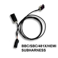 GM / Chevy Plug n’ Play Holley EFI Harness for Dominator, Terminator X, Terminator X Max & HP ECUs