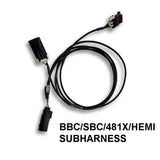 GM / Chevy Plug n’ Play Holley EFI Harness for Dominator, Terminator X, Terminator X Max & HP ECUs