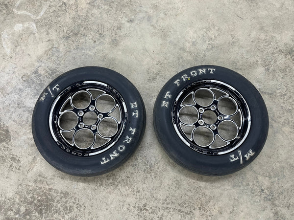 PREOWNED MT TIRES - WELD WHEELS