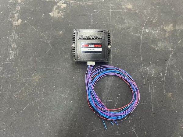 PREOWNED FUELTECH PEAK & HOLD 8A/2A INJECTOR DRIVER W/ 3' HARNESS 3010003325