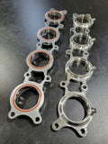 Billet Stainless Header Flange for 4.8 BS Hemi, EACH