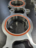 Billet Stainless Header Flange for 4.8 BS Hemi, EACH