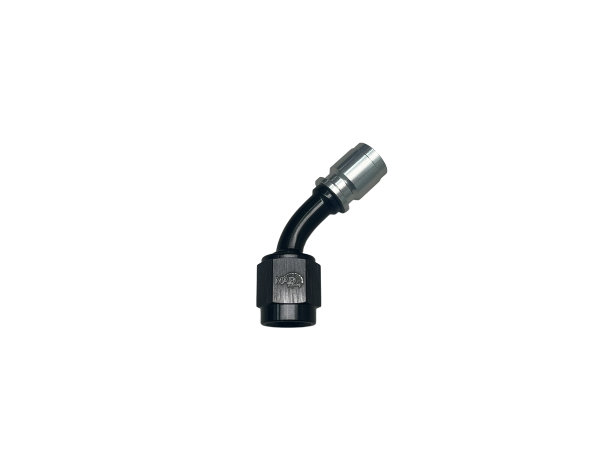 -3 45º HOSE END – MAD Racing Parts