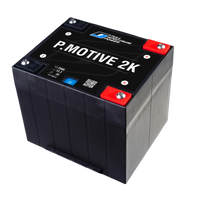 P.MOTIVE 2K 13V BATTERY
