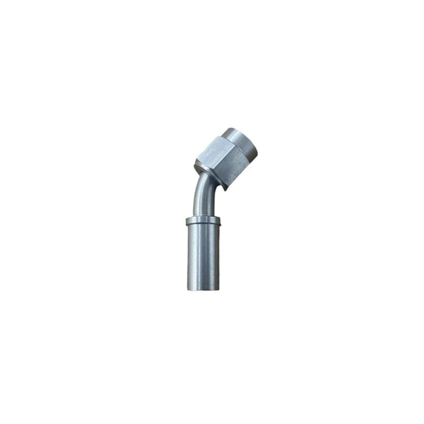 -3 45º HOSE END STAINLESS STEEL