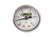 Earls Fuel Pressure Gauge 100195ERL