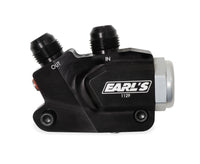 Earls LT Side Mount Oil Cooler Adapter 1129ERL