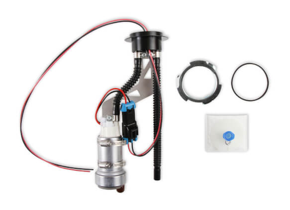 Holley 525 LPH Fuel Pump Module 12-347