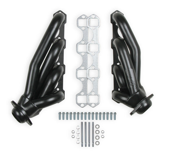 1979-1993 Mustang 5.0L 1-3/4" 409SS Shorty Header - Black Painted Finish