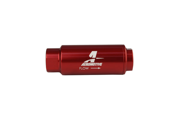 SS Series In-Line Fuel Filter (3/8  NPT) 40 micron fabric element - Part No. 12303