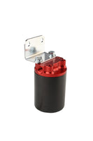 Canister Filter, 3/8-NPT, 100-Micron (Anodized red housing,black sleeve) - Part No. 12319