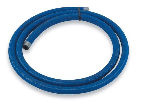 Earls Power Steering Hose - Blue - Size -6 - Bulk Hose Sold By the Foot in Continuous Length up to 50' 130006ERL