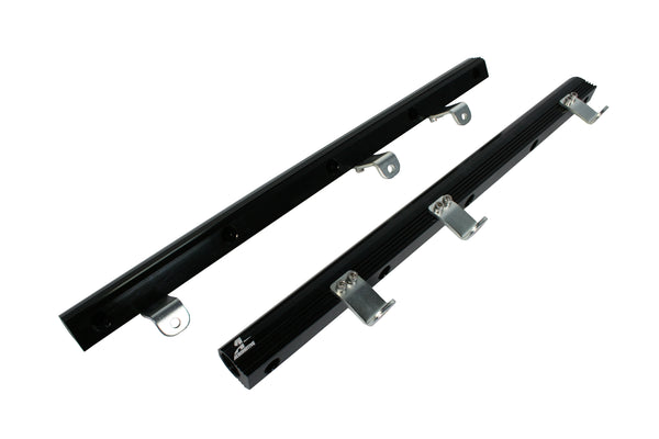 Fuel Rails, Chrysler 8.4L, Gen 4, V10 - Black anodized - Part No. 14158