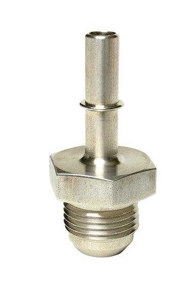LT-1 OE pressure line 3/8'' Male Quick Connect to-10 AN male (Replaces OE Filter) - Part No. 15104