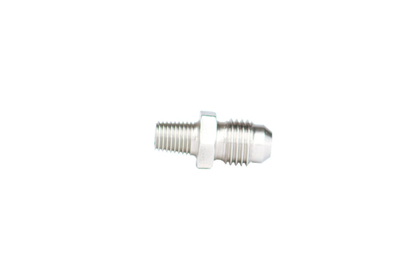 1/16'' NPT / -04 AN Male Flare Stainless Steel Vacuum / Boost Fitting - Part No. 15619