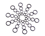 O-Ring, Fuel Resistant Nitrile, Size -10 AN (Pak of 10) - Part No. 15623